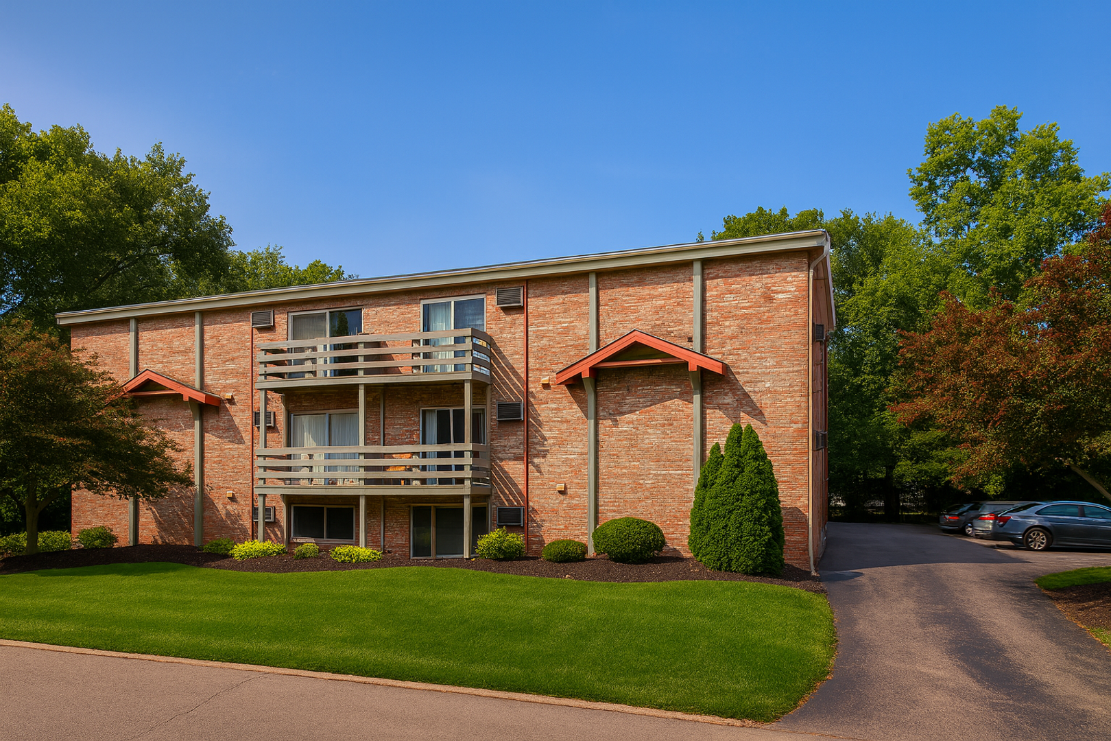 Cincinnati Apartment: 895 Clinton Springs Ave