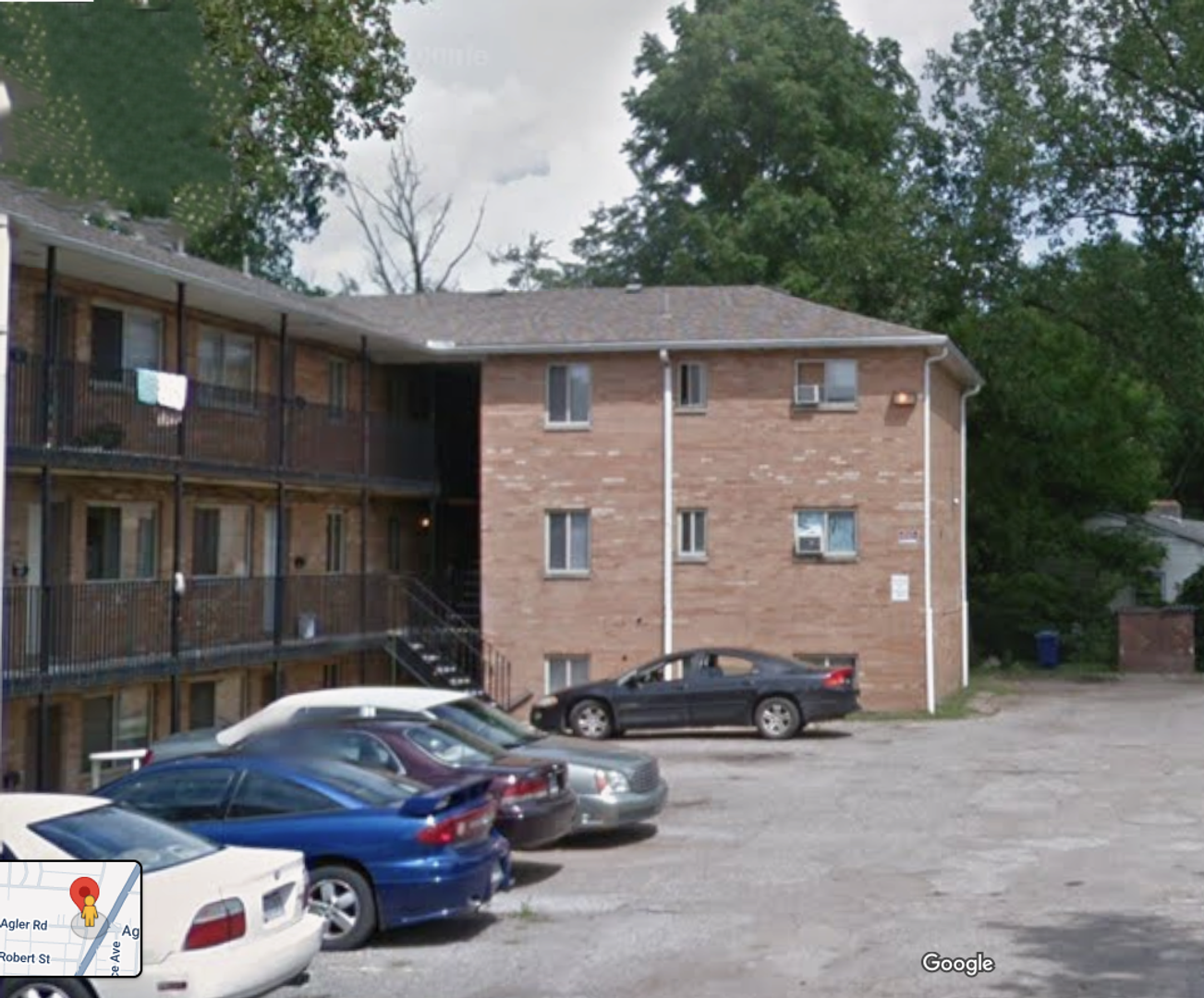 Columbus Apartment: 1928 Agler Rd