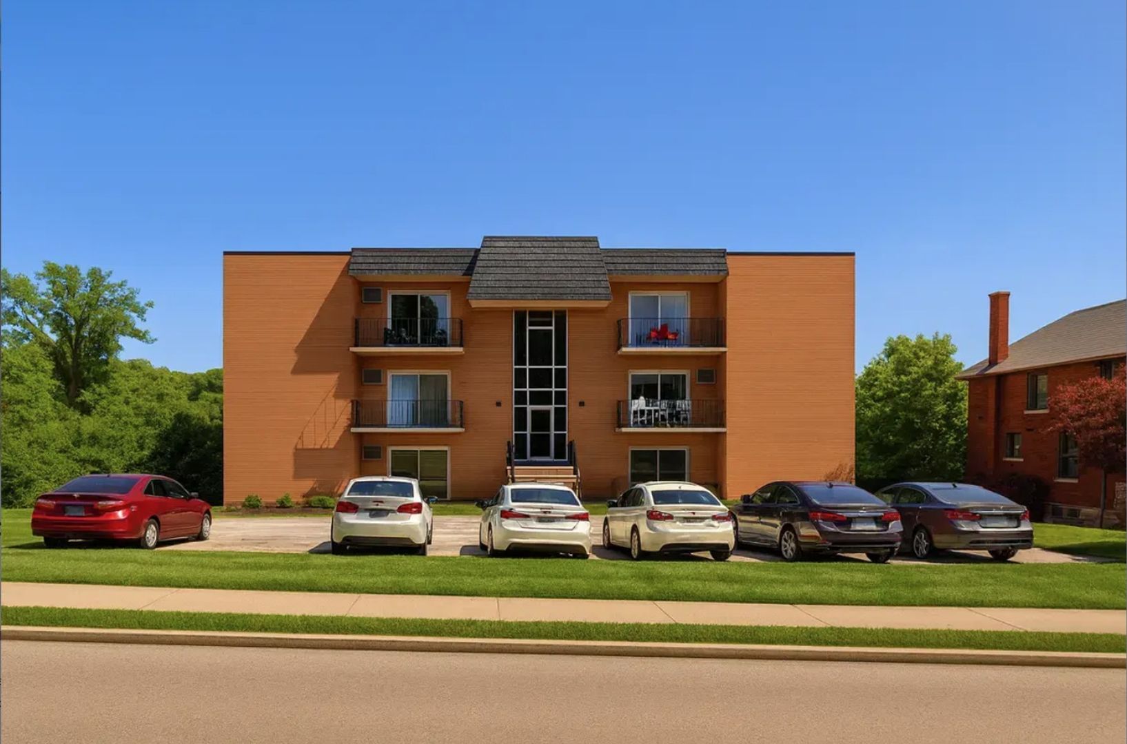 Cincinnati Apartment: 2100 Harrison Ave