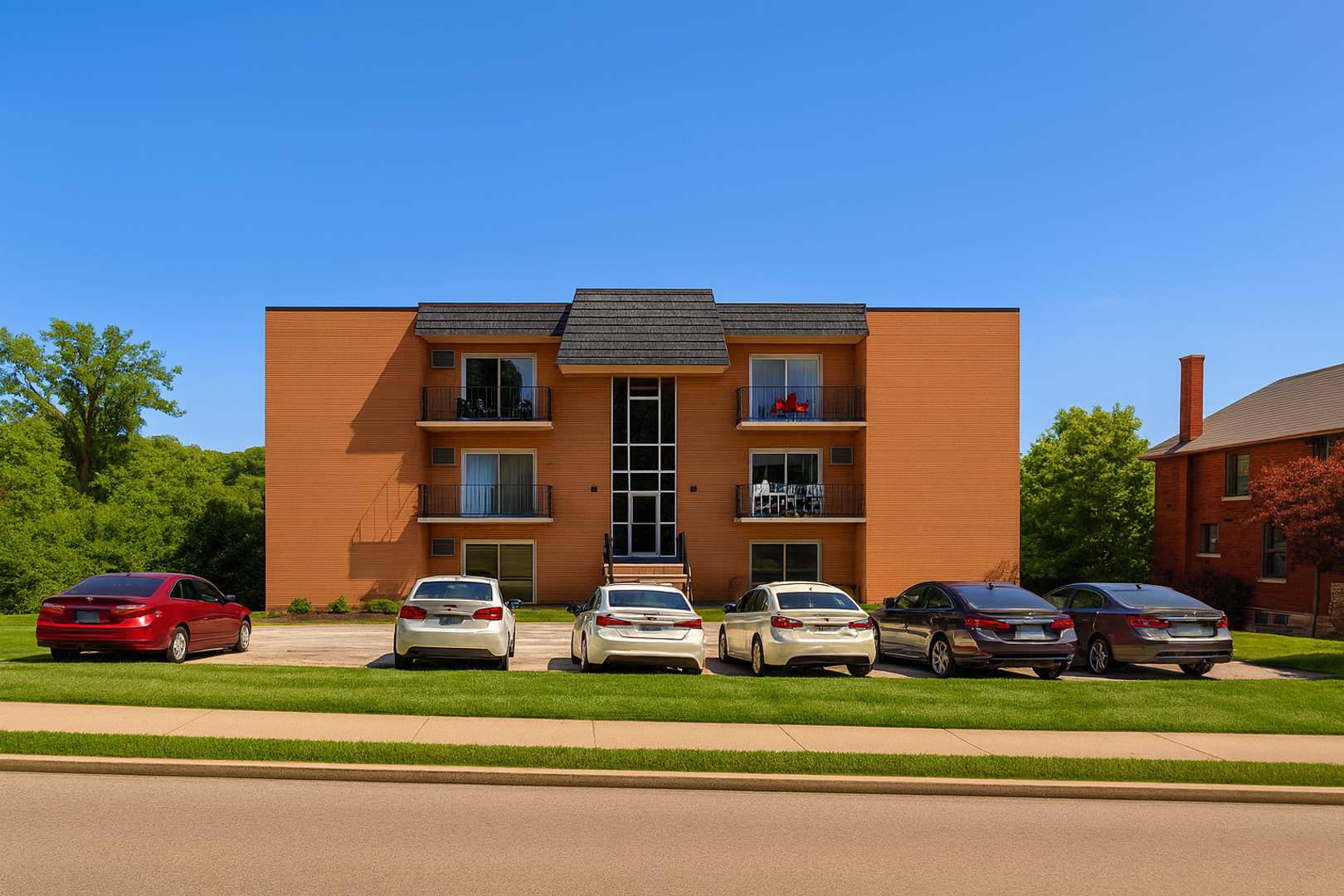 Cincinnati Apartment: 2100 Harrison Ave