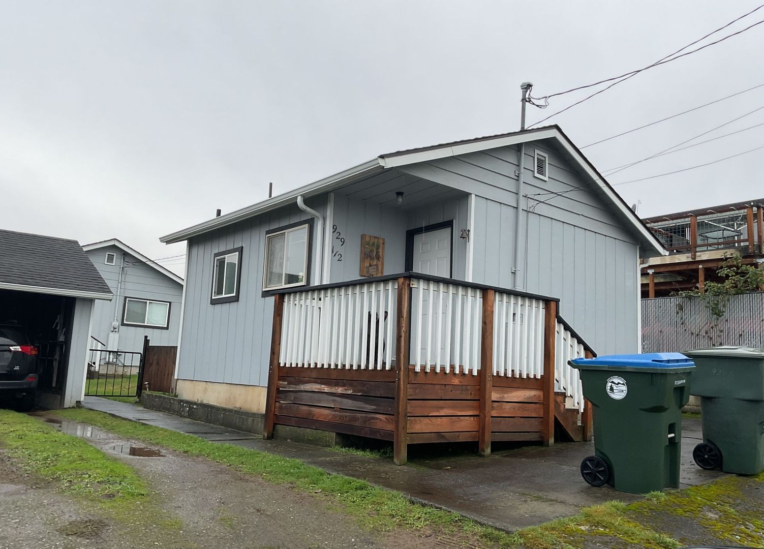 Port Angeles House: 929.5 W 6th Street
