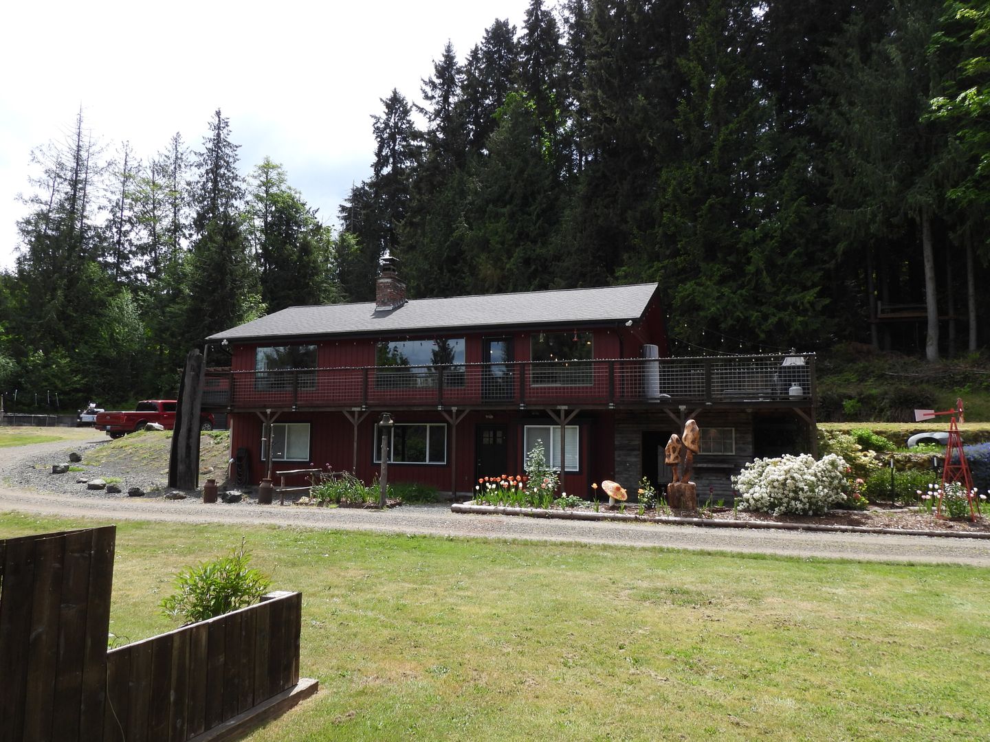 Port Angeles House: 243096 Highway 101