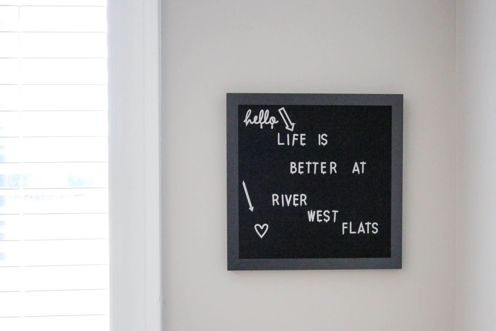 Downtown Living with Suburban Amenities at River West Flats to