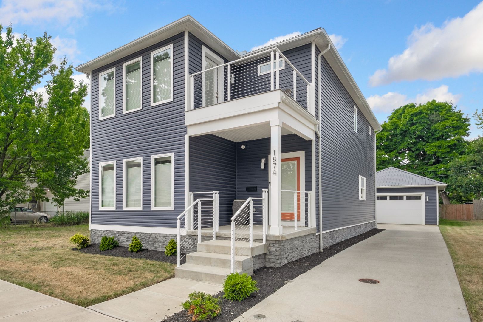 Cleveland House: 1874 West 57th Street