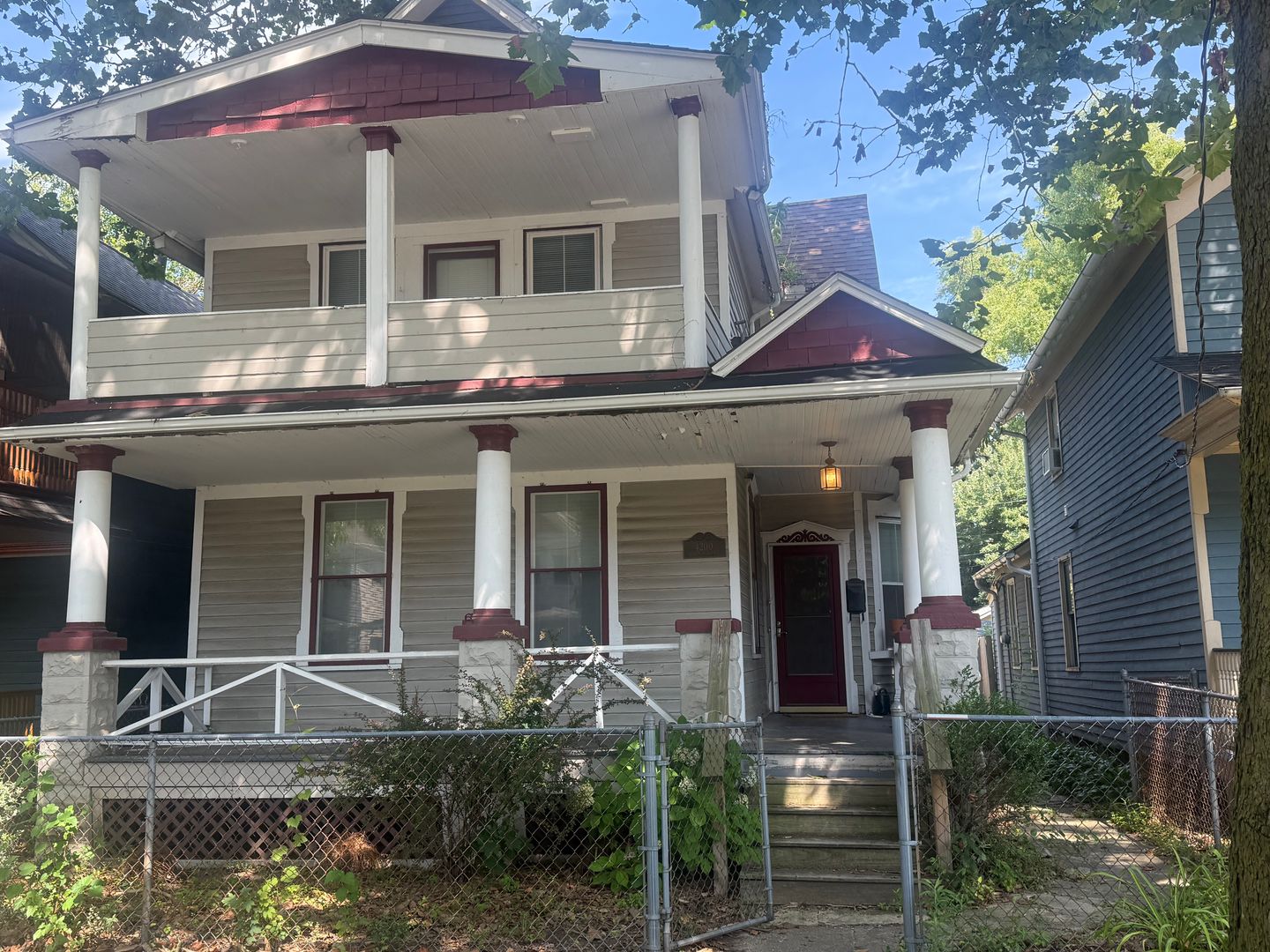 Cleveland Apartment: 4200 Whitman Ave