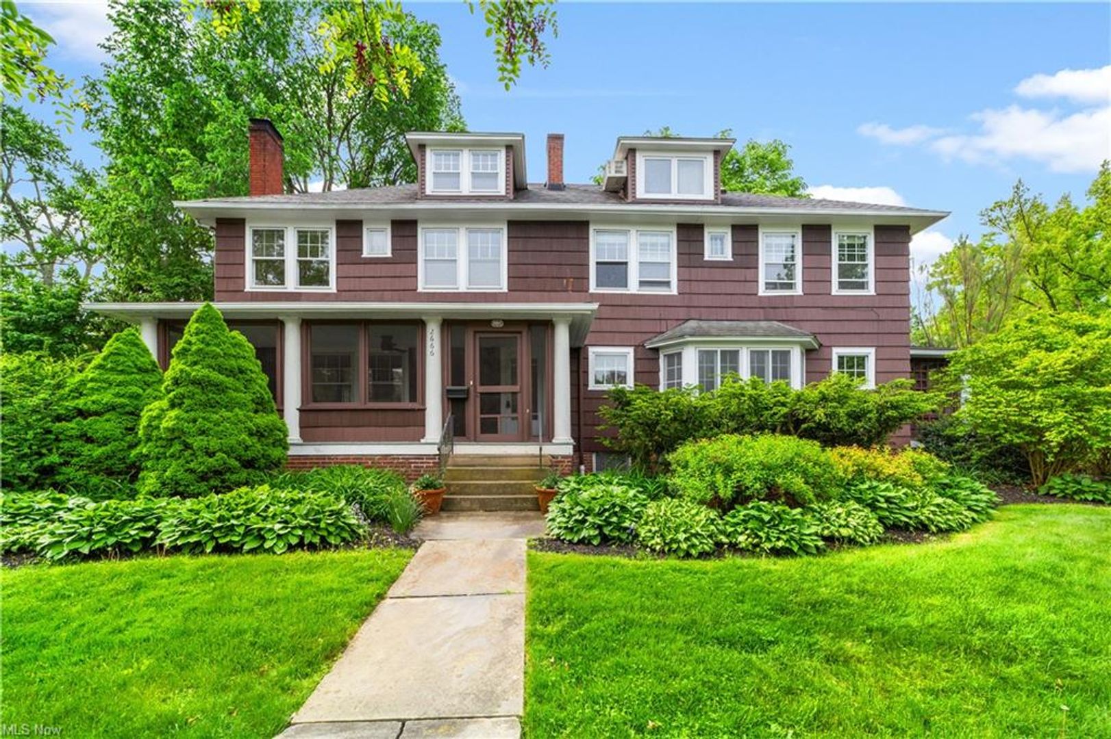 Cleveland Heights Apartment: 2425 Demington Drive - 2666 Scarborough Road