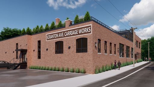 Scranton Ave Carriage Works Unit in the Heart of Tremont!! – photo 1