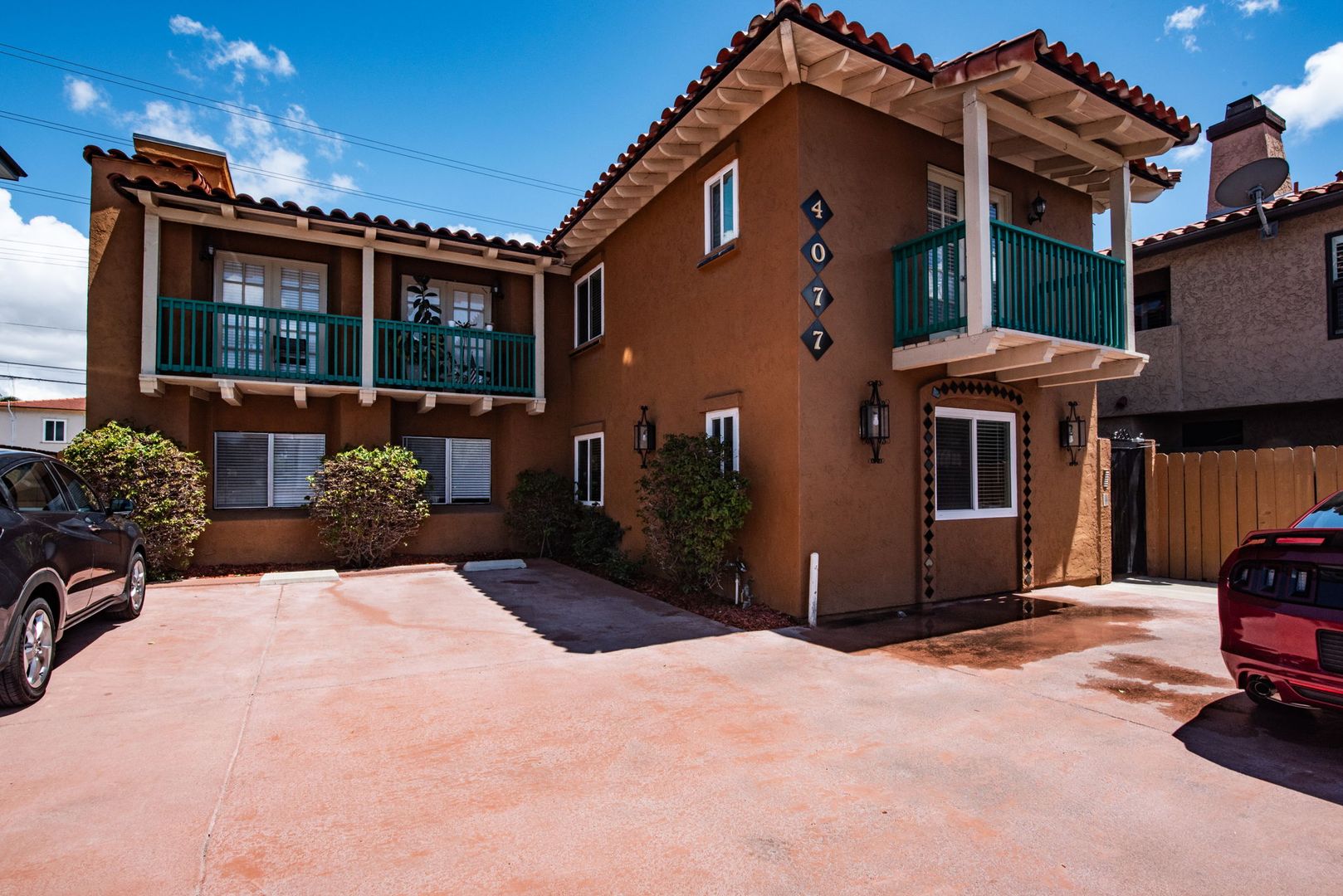 SAN DIEGO Apartment: 4077 UTAH STREET, #1-7