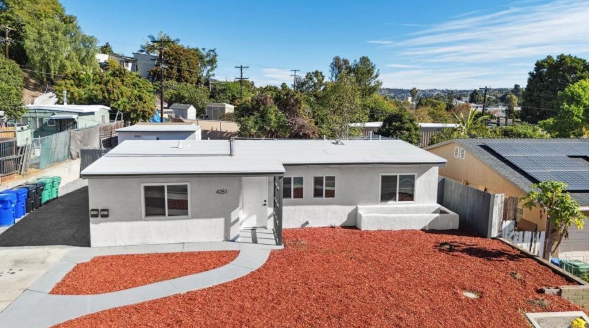 SAN DIEGO Apartment: 4251-53 COLLEGE AVENUE