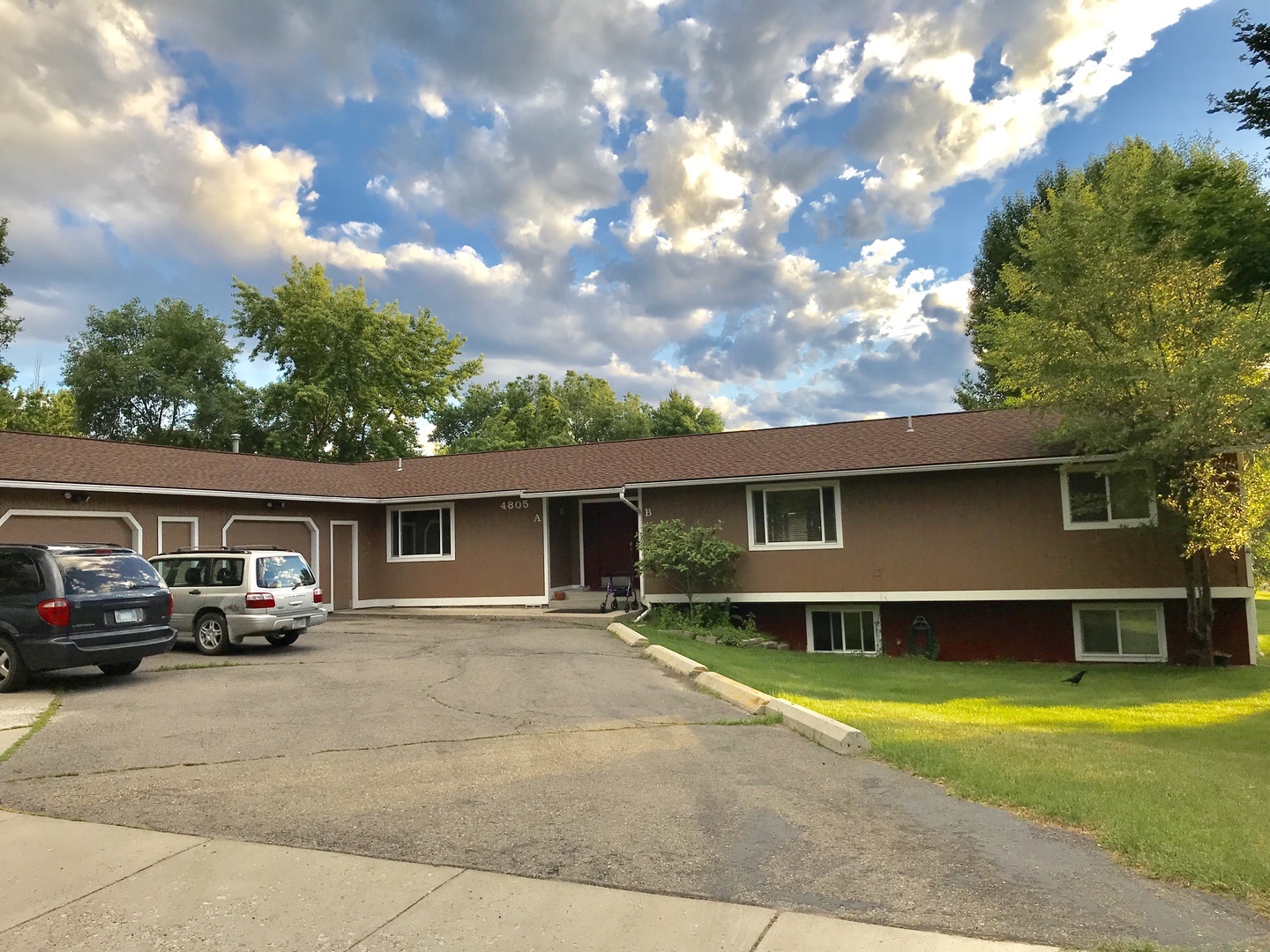 Missoula Apartment: 4805 24th Avenue or 2402 S Hills Dr