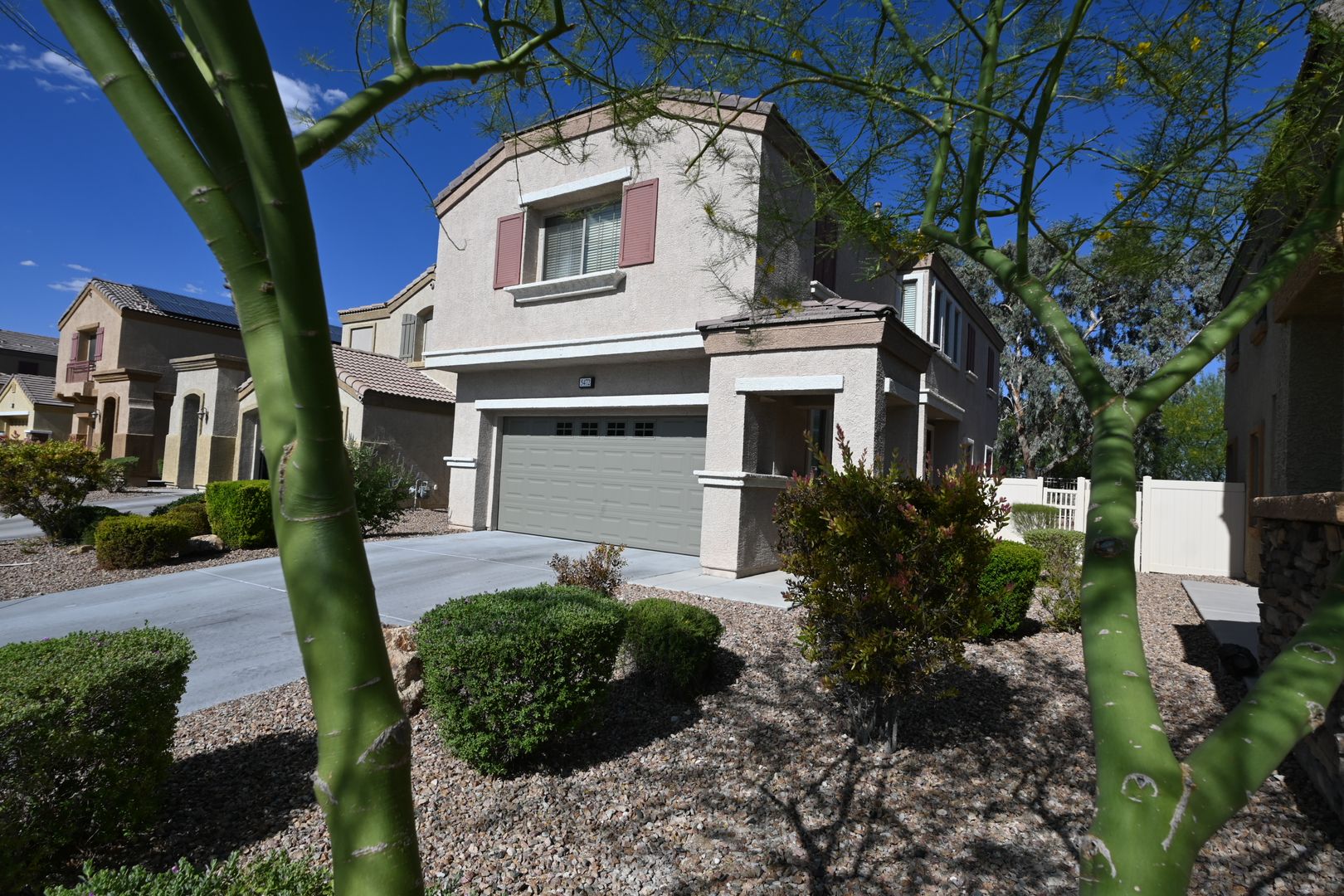 North Las Vegas House: 5472  Overlook Valley Street