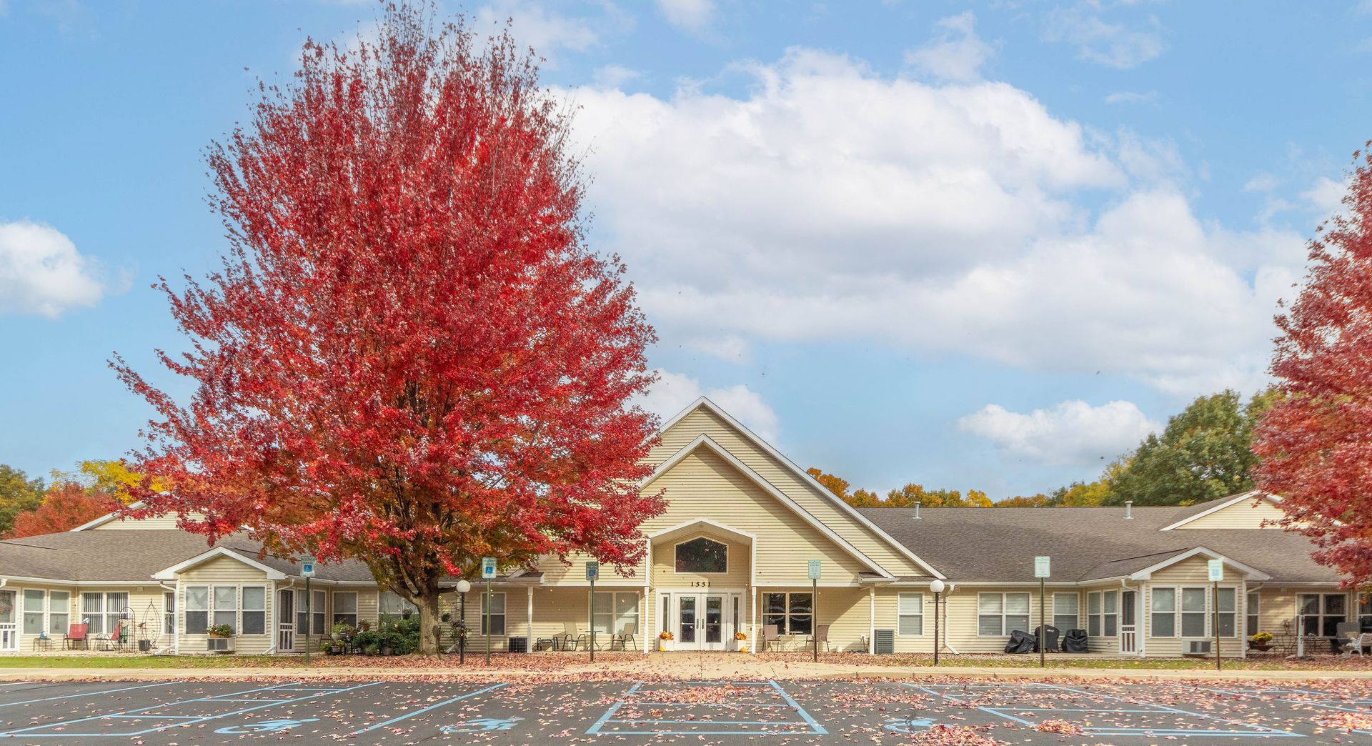 Portage Apartment: 1551 Palmetto Drive