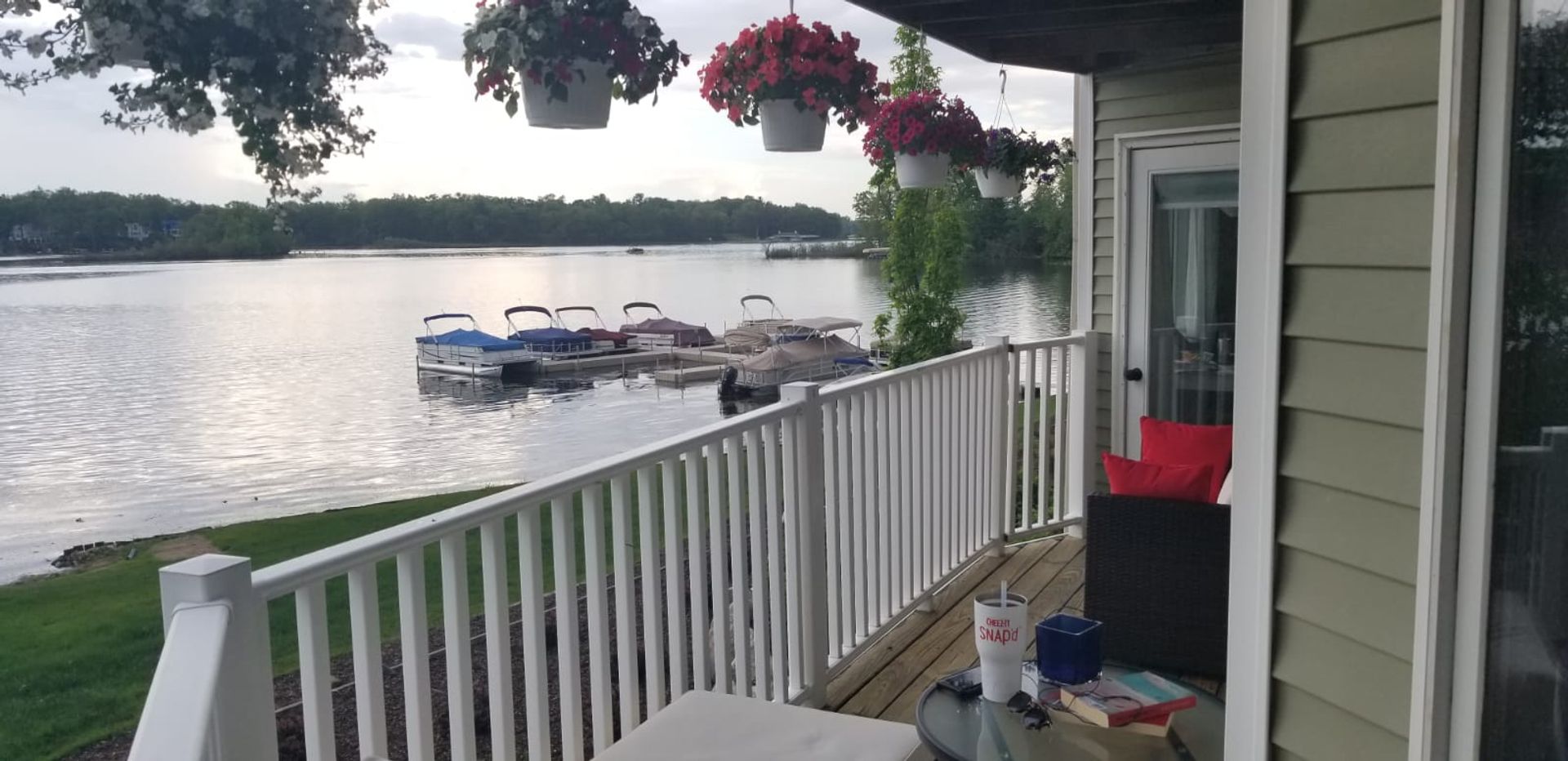 Lake Front Condo in Battle Creek