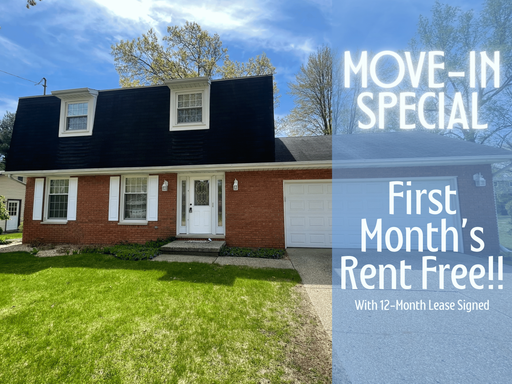 *MOVE IN SPECIAL* Four Bedroom Home in Heart of Portage