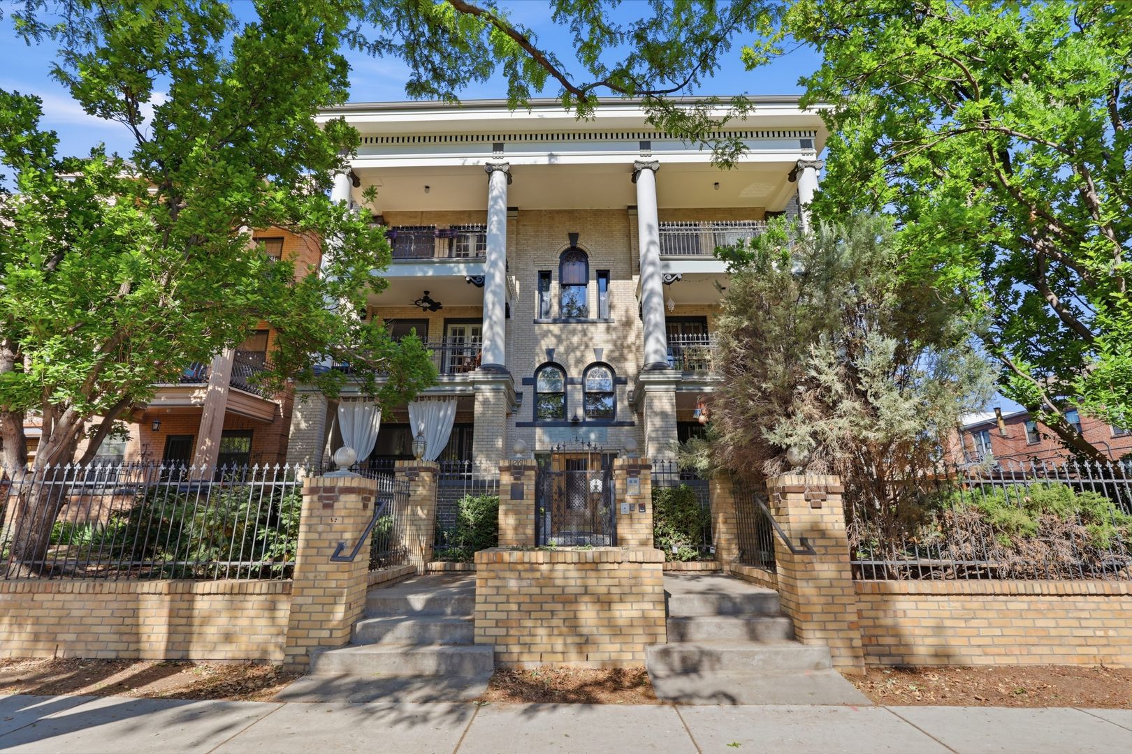 Denver Condo: 1261 N. Pennsylvania St. Unit # 4