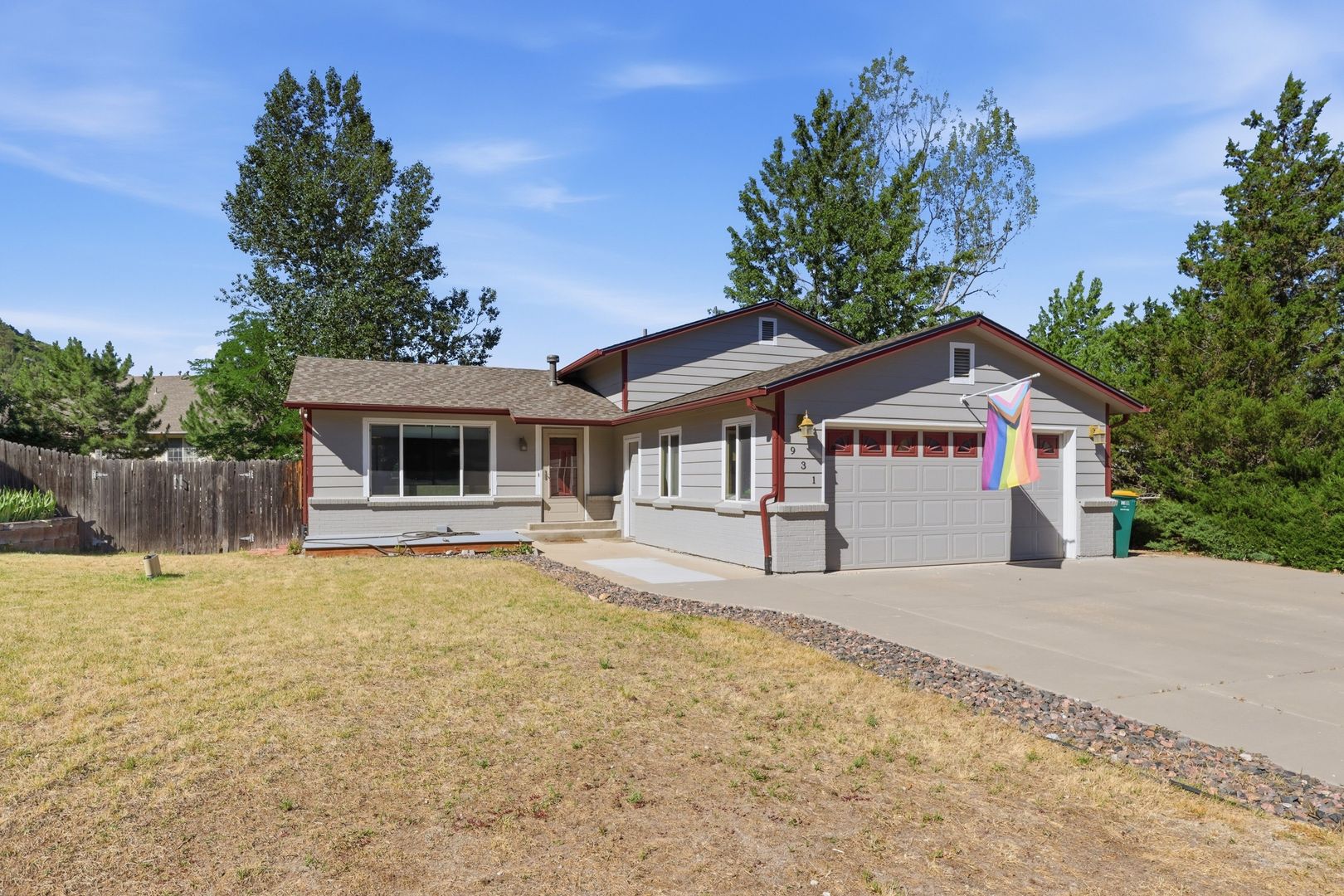 Castle Rock House: 931  Mountain View Drive