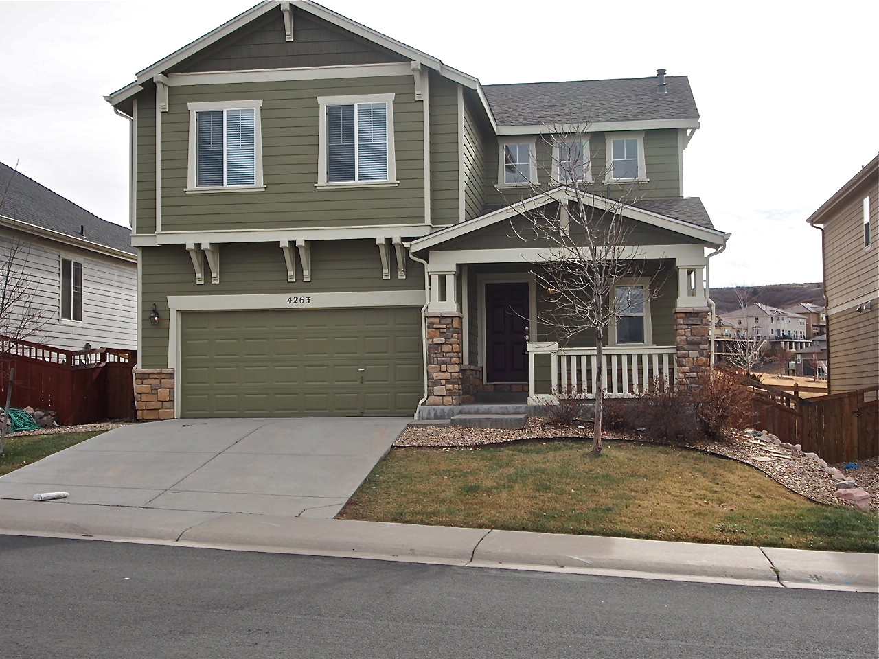 Castle Rock House: 4263 Prairie Rose Circle