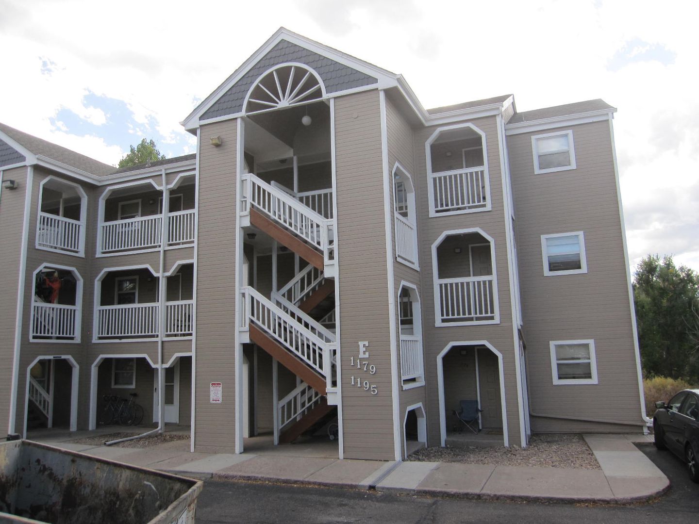 Castle Rock Condo: 1185 S. Gilbert St.