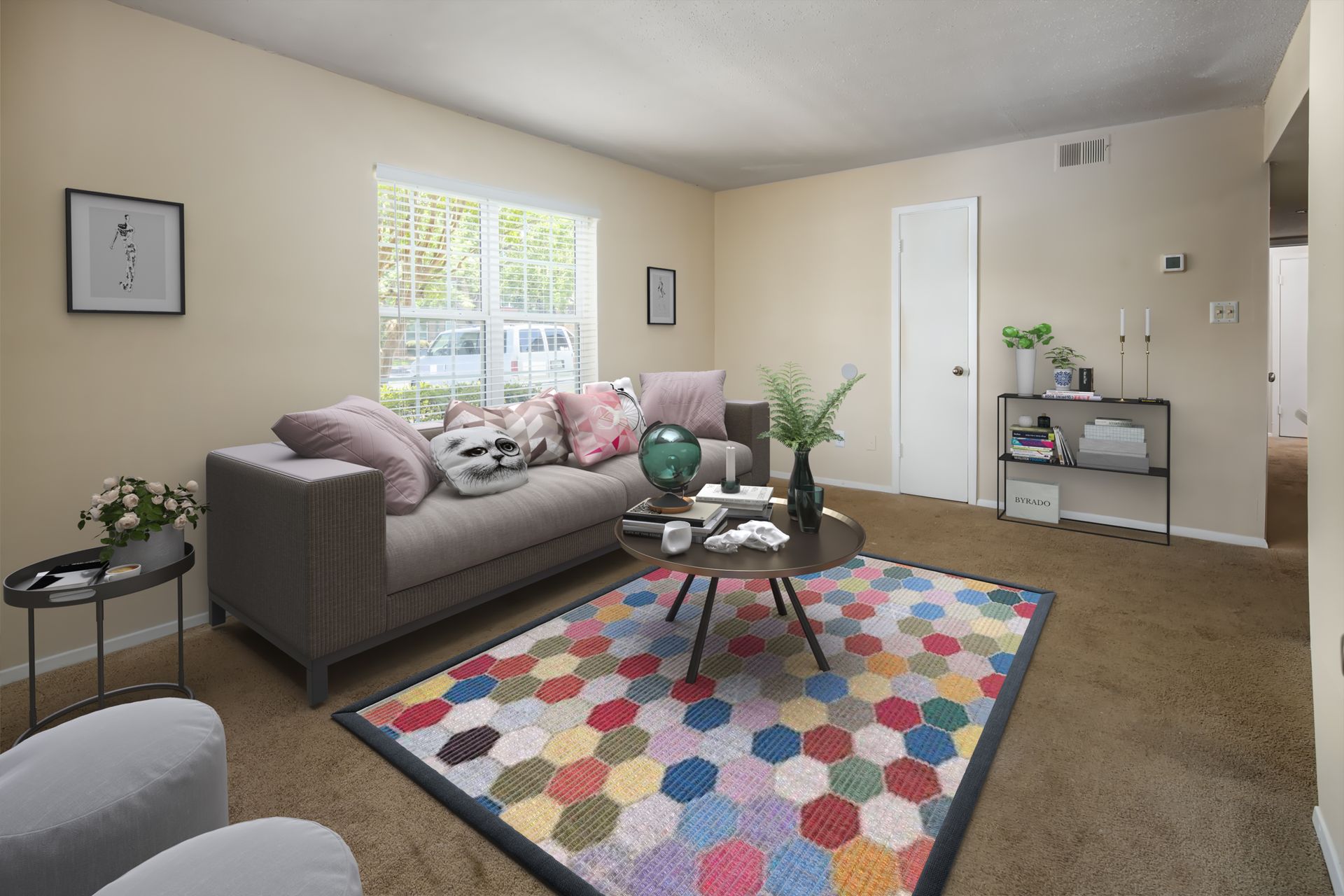 Savannah Apartment: 1029 Shawnee Street