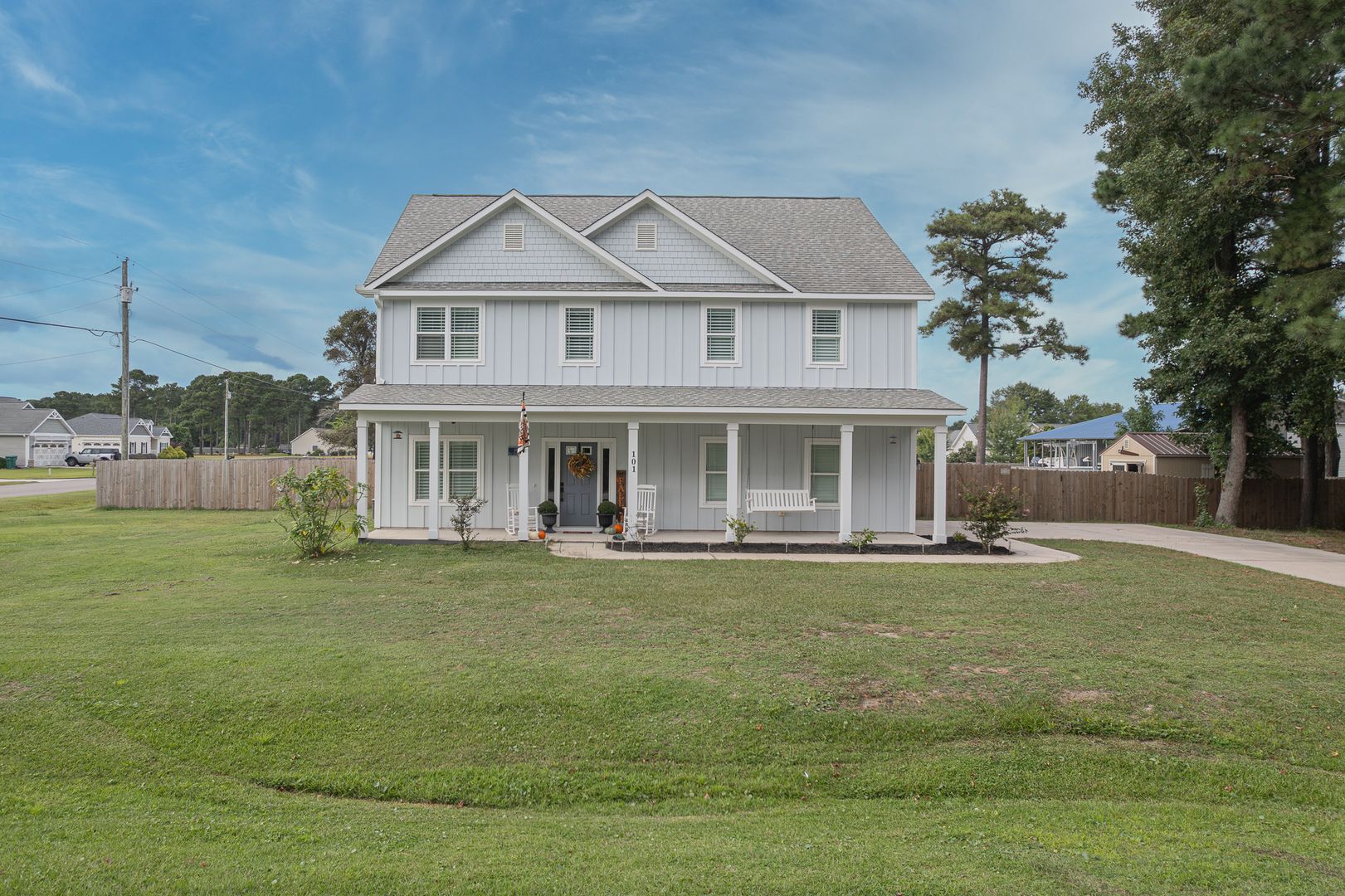 Holly Ridge House: 101 Kings Harbor Drive