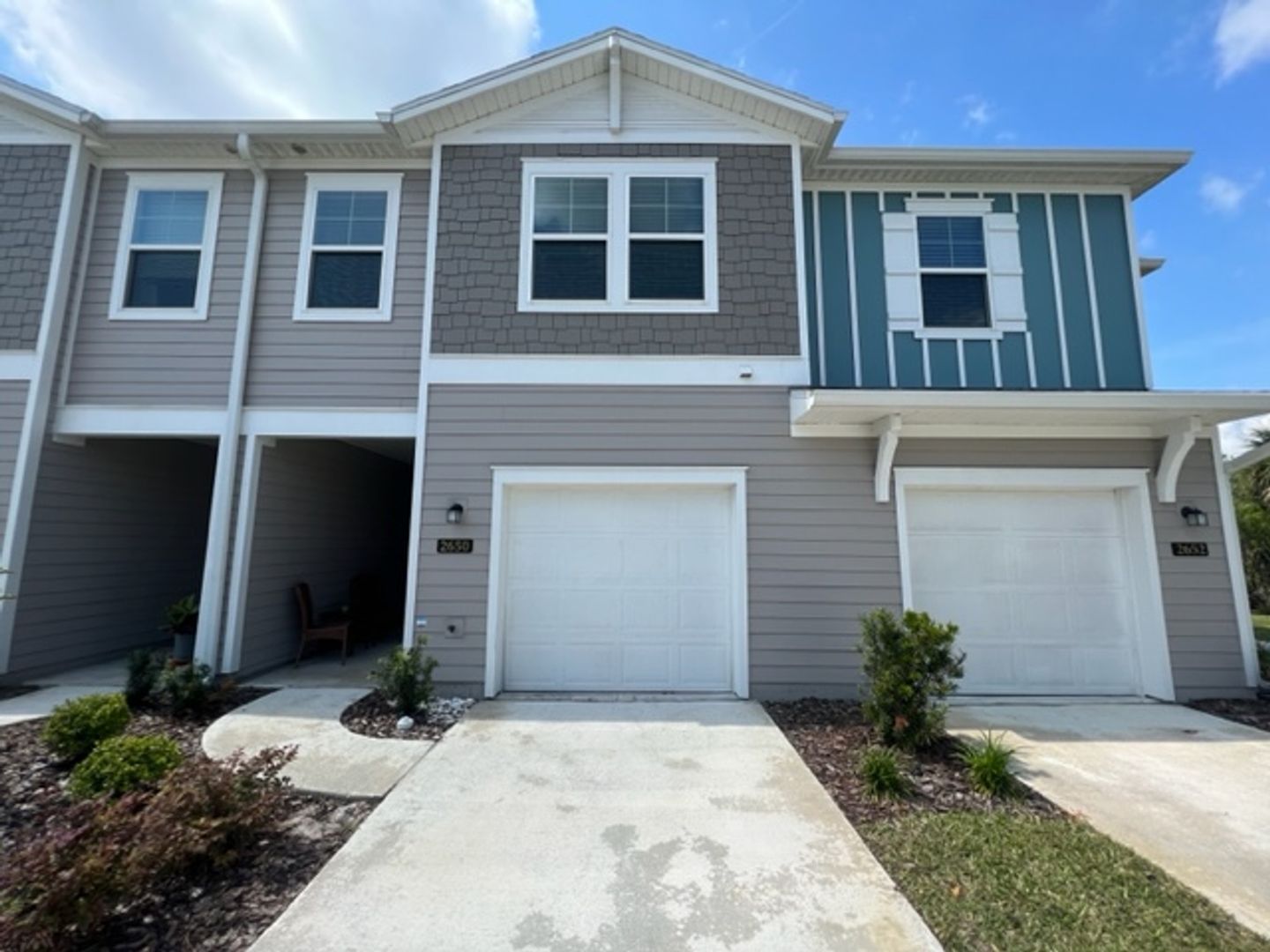 Jacksonville Townhome: 2650 Sandy Dune Drive