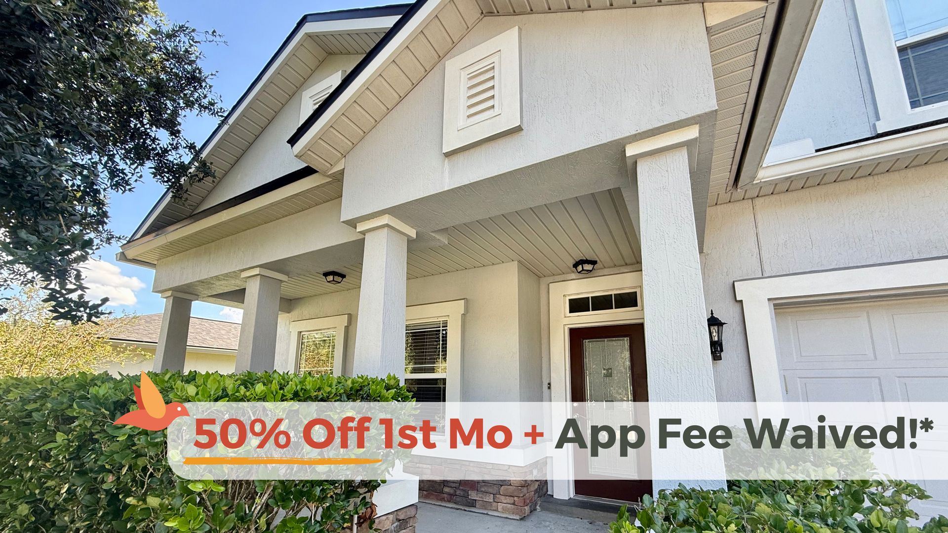 St Johns House: 105 N Aberdeenshire Dr