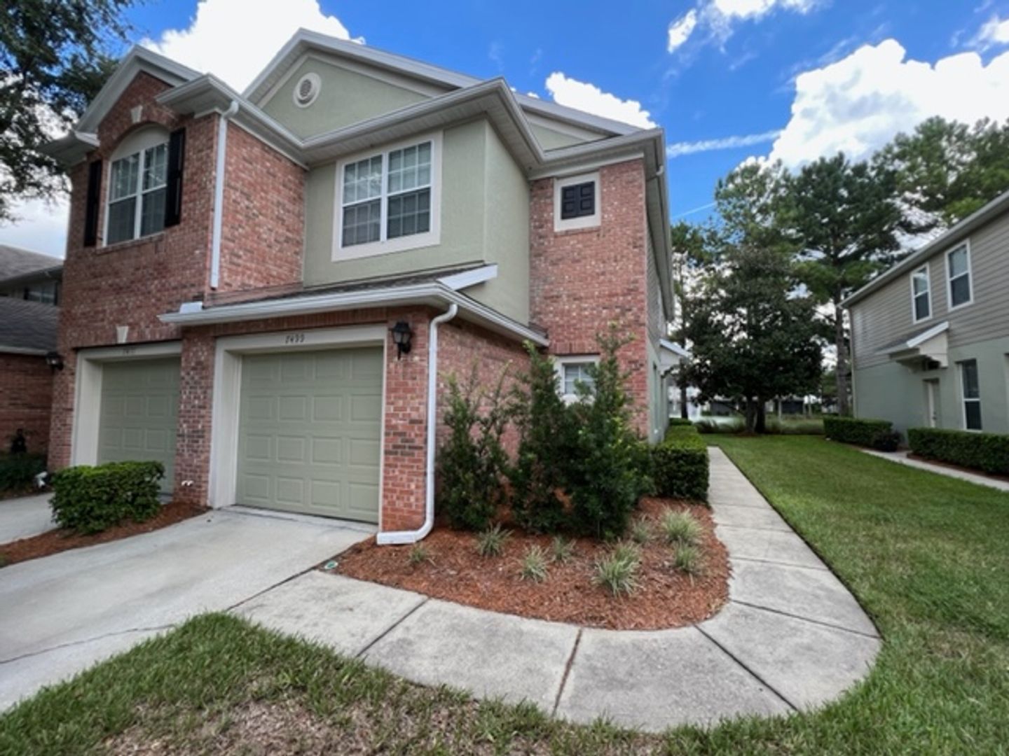 Jacksonville Townhome: 7499 Scarlet Ibis Lane