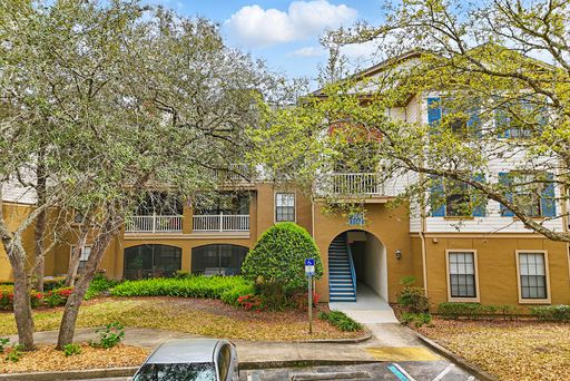 Discover comfort and convenience in this charming 1-bedroom, 1-bath condo located in the gated Williams Walk community at Bartram Park. – photo 1