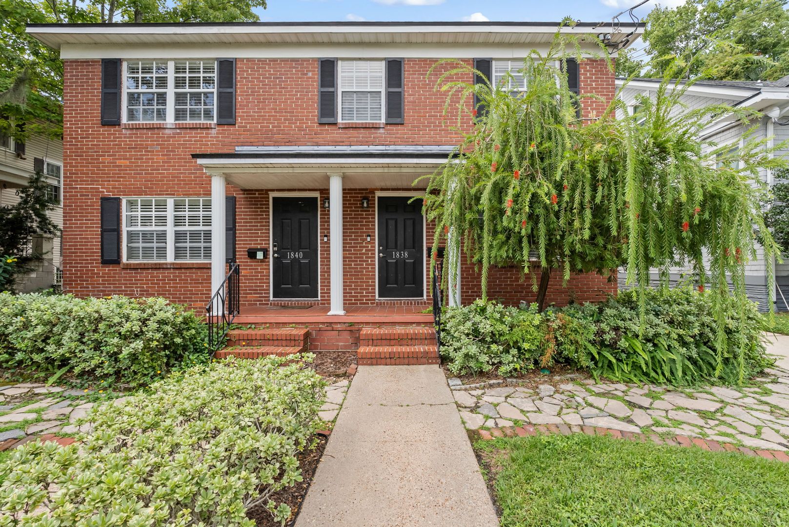 Jacksonville Townhome: 1838 Cherry St