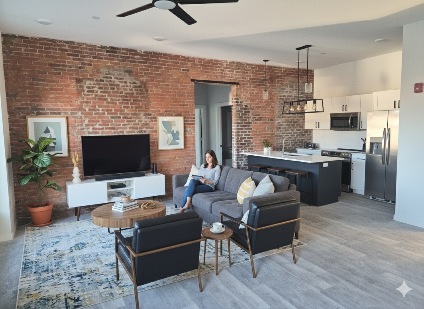 Claremont Apartment: 32-40 Pleasant St