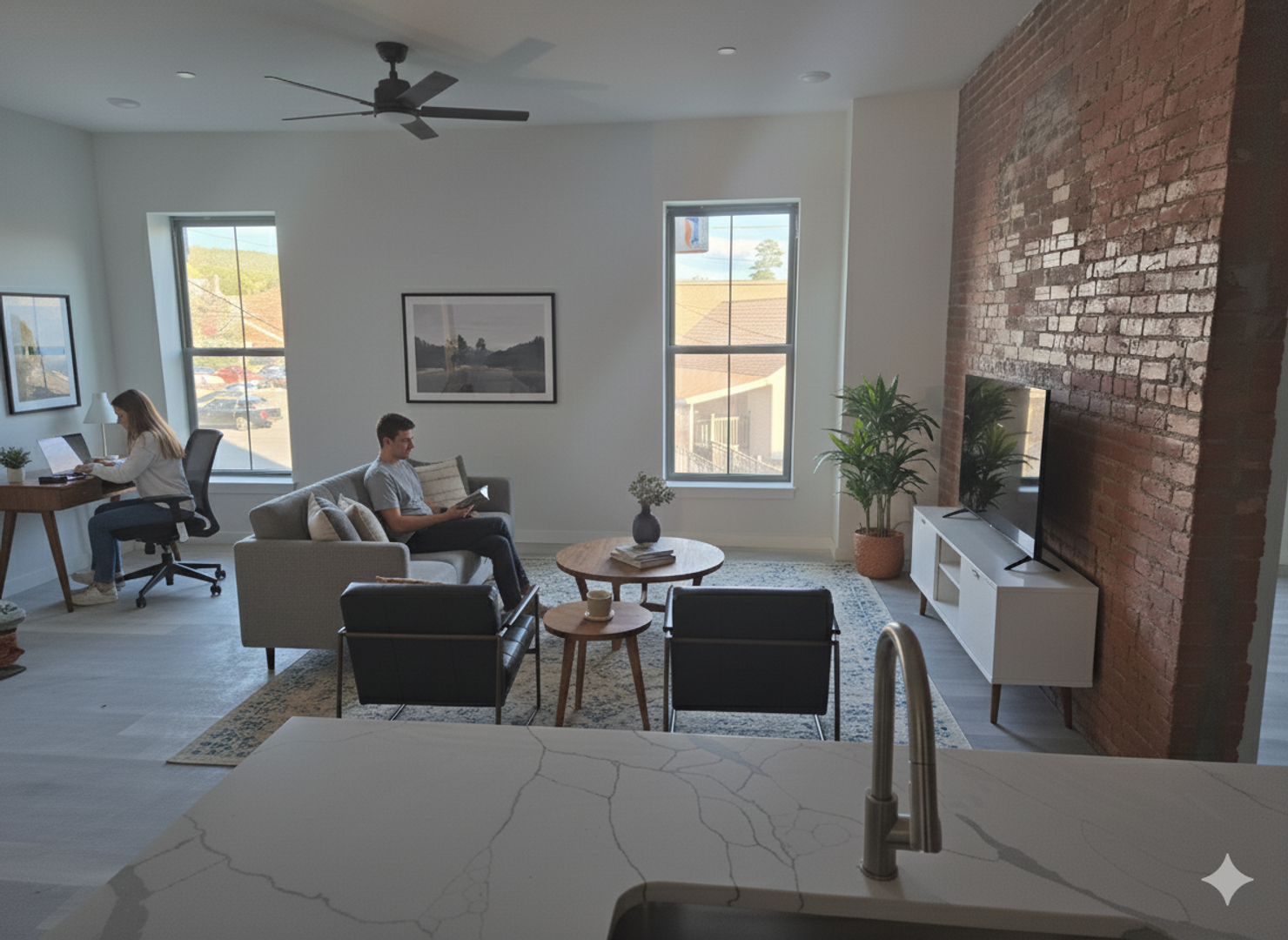 Claremont Apartment: 32-40 Pleasant St