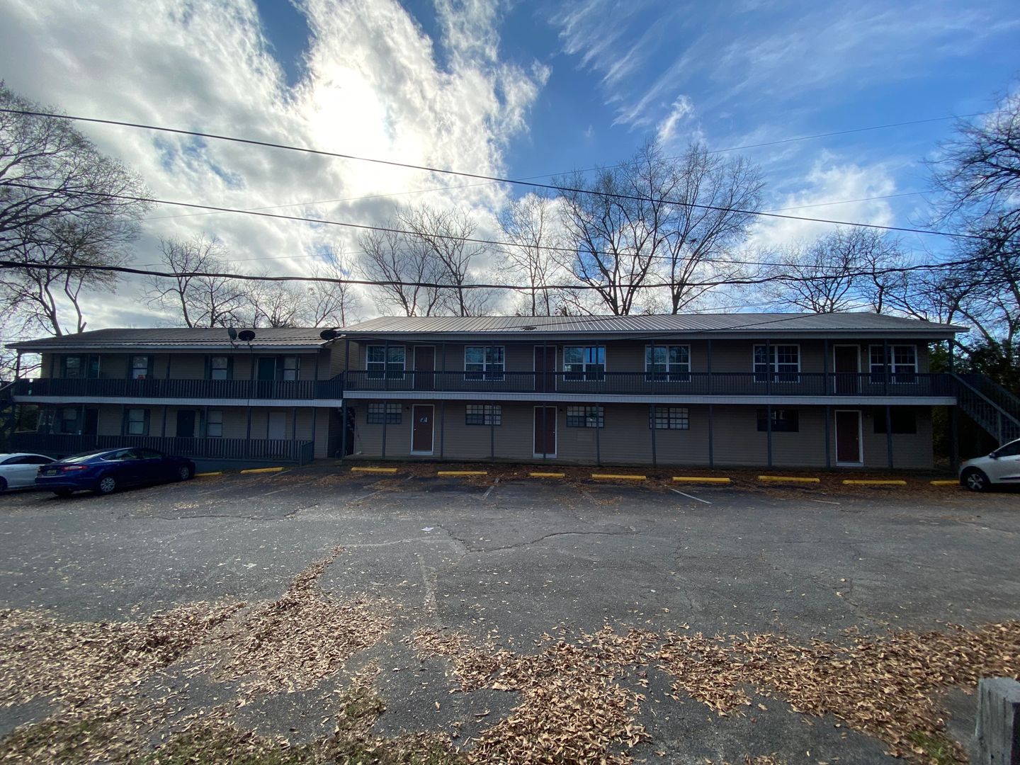 Oxford Apartment: Humphries Street Apartments