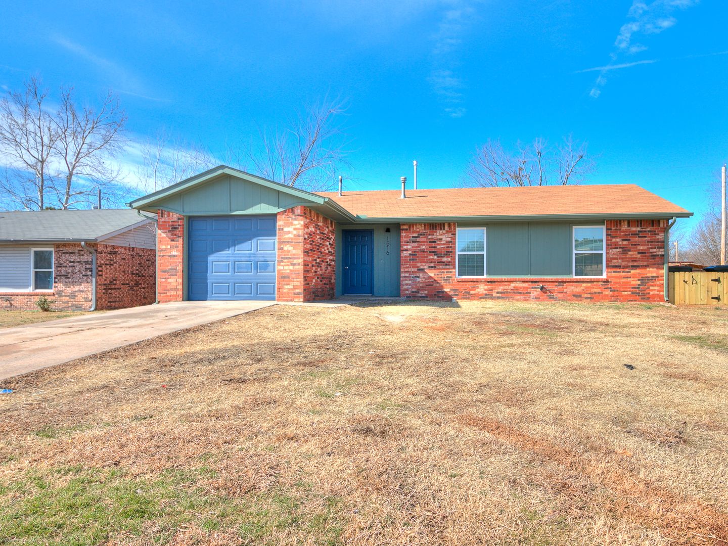 Tecumseh House: 1516 Pecan Grove