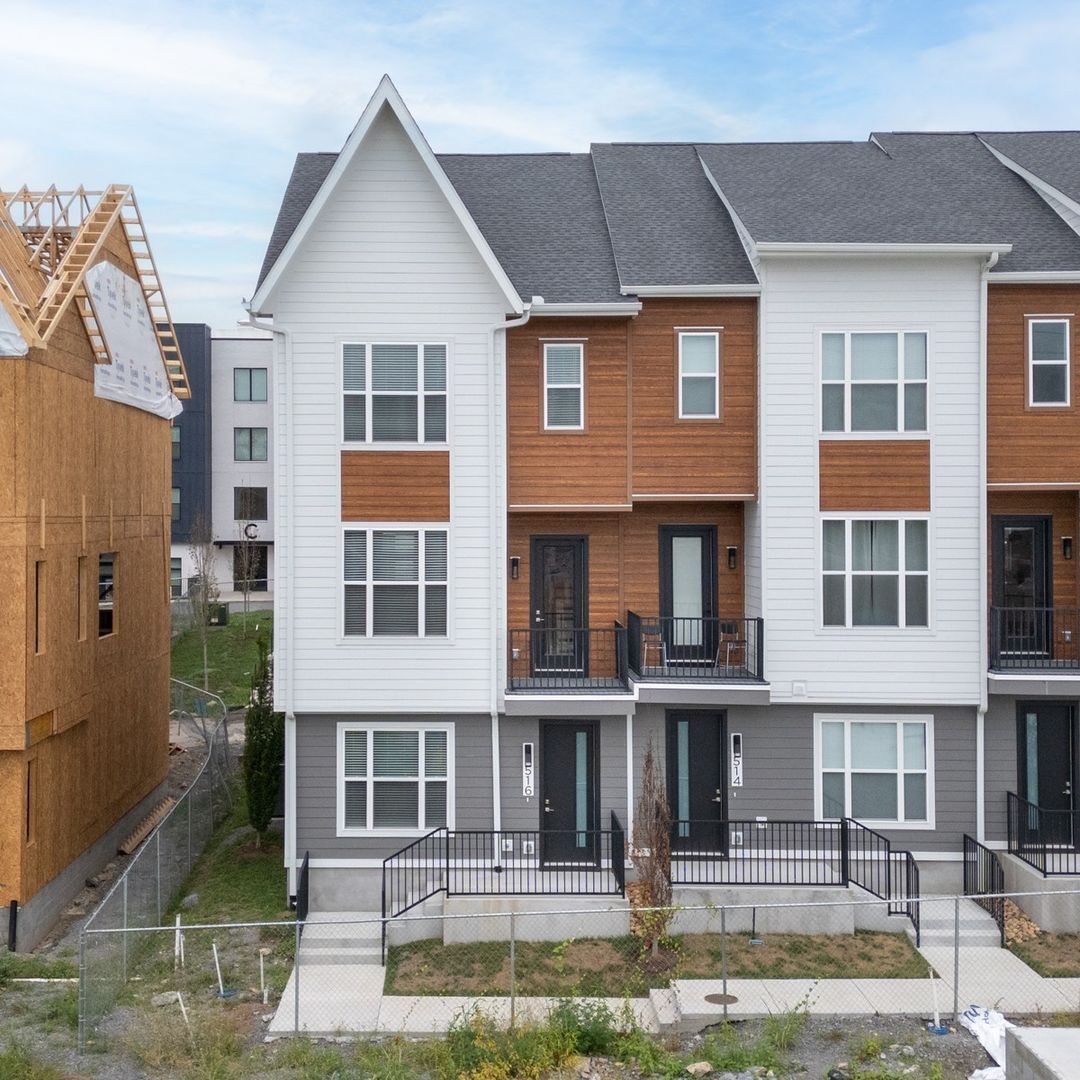 Nashville Townhome: 514 Proximity Cir