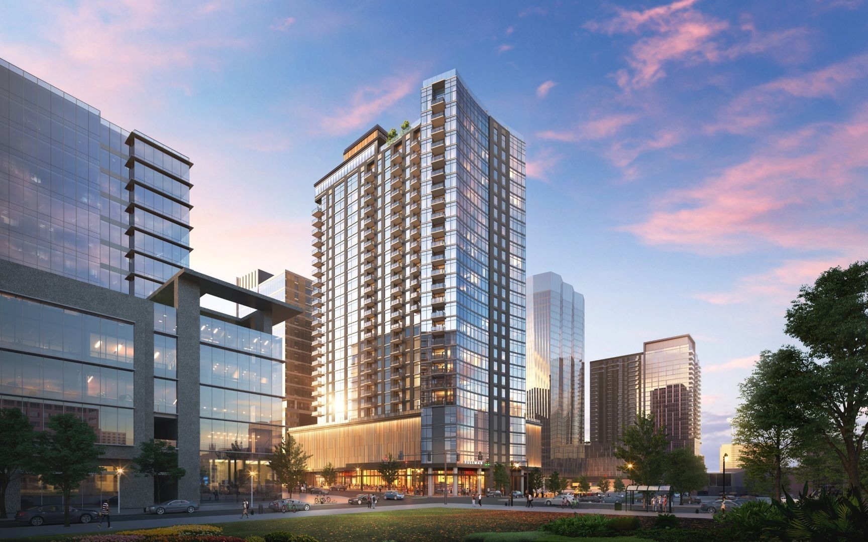 Nashville Condo: 1212 Demonbreun St, #2214