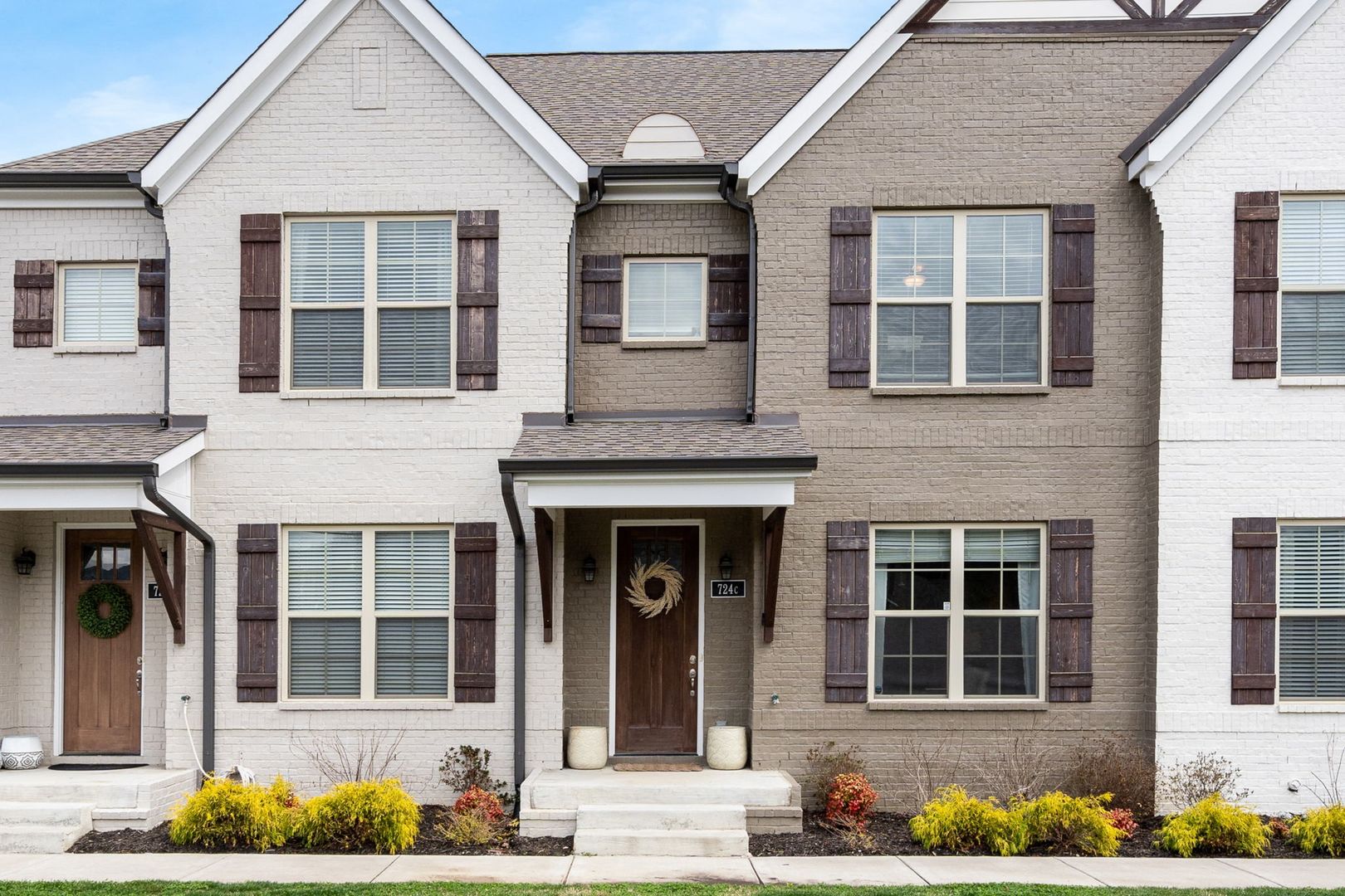 Nashville Townhome: 724 Old Hickory Blvd #C