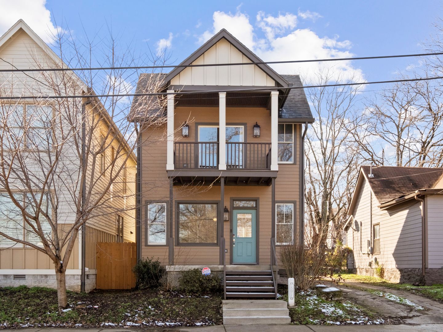 Nashville Townhome: 1501G 9th Ave N