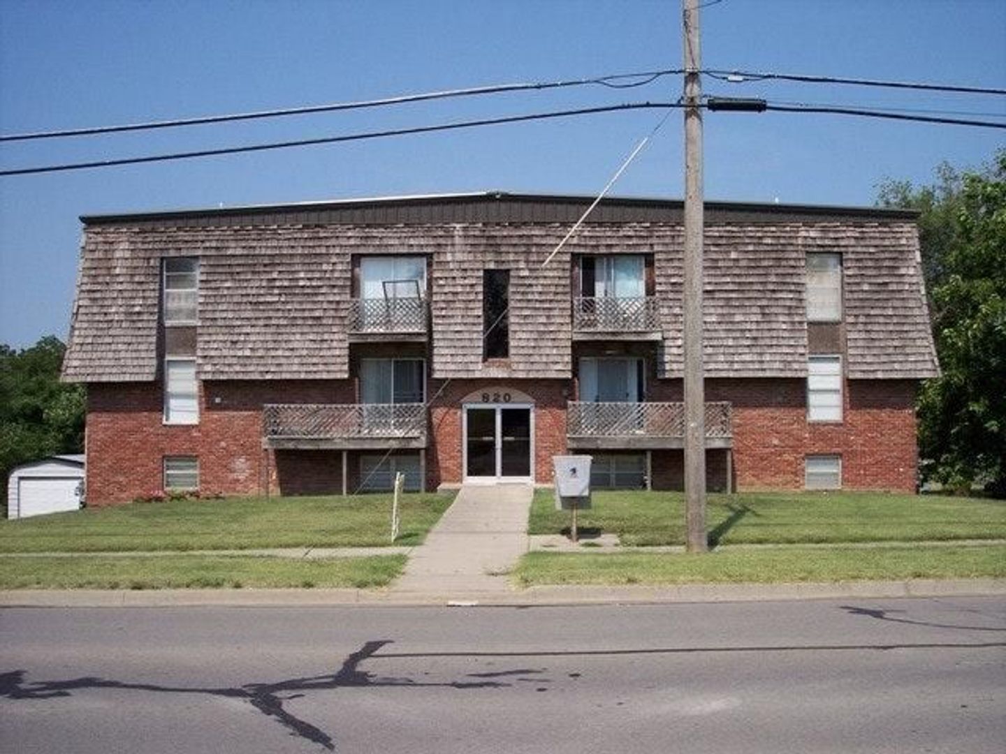 Warrensburg Apartment: 820 N Holden St