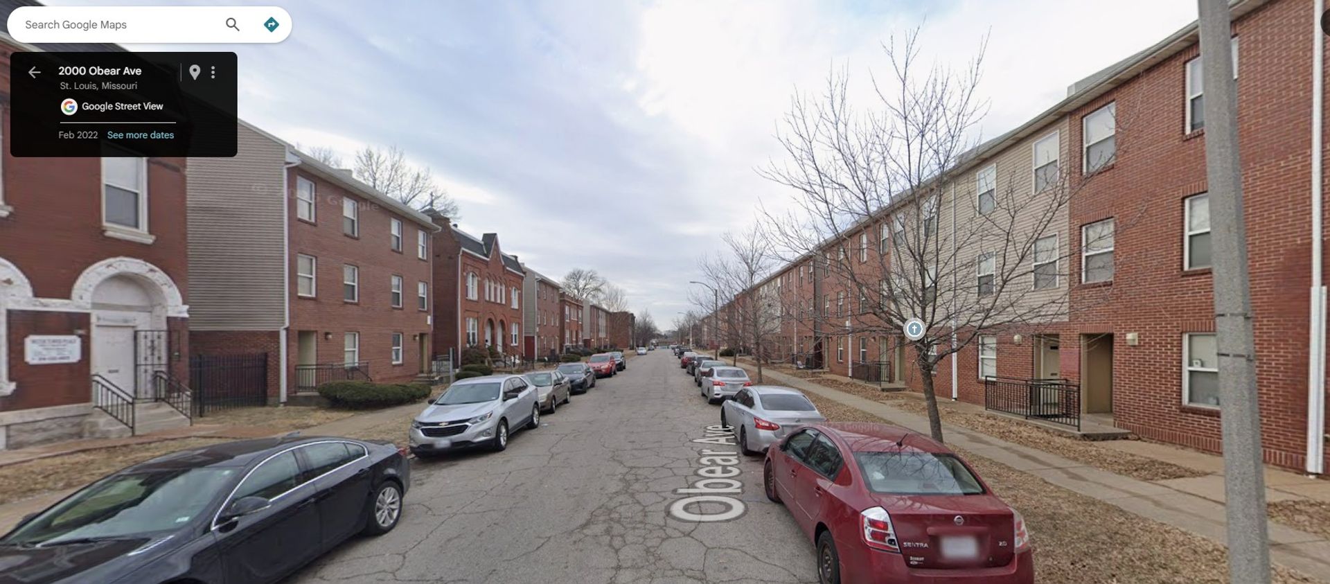 St Louis Apartment: 2002 E Obear Ave