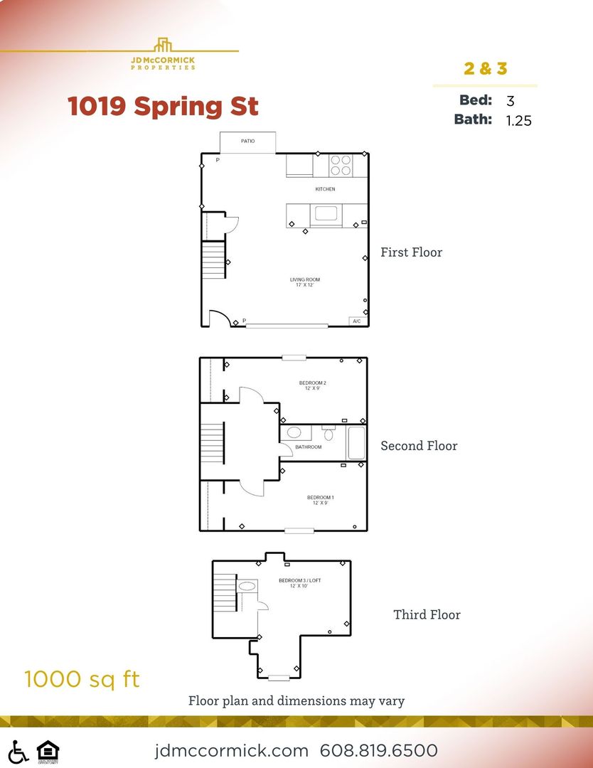 Madison Apartment: 1019 Spring Street