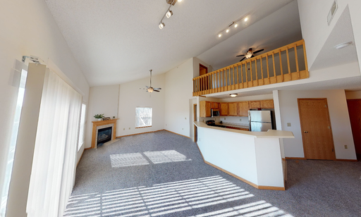 Two Bedroom Plus Loft, Two Bathroom – photo 1