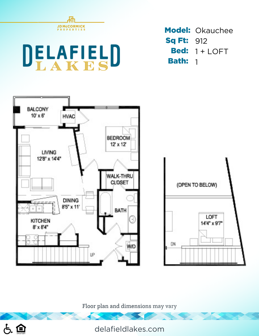 Delafield Apartment: 402 & 404 Genesee Street