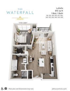 1 Bed, 1 Bath - LaSalle – photo 1