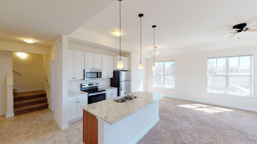 3 Bedroom, 2 Bathroom Available Now