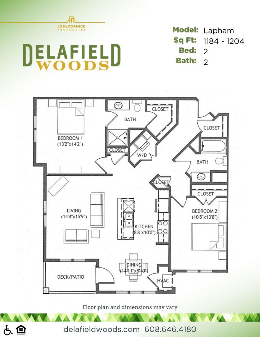 Delafield Apartment: 411 Bleeker Street and 828 Division Street