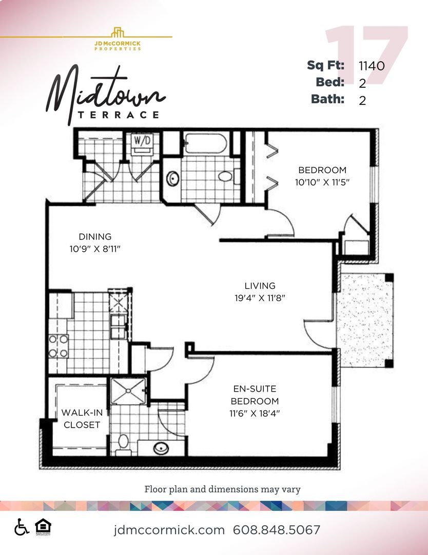 Madison Apartment: 8002 Starr Grass Drive