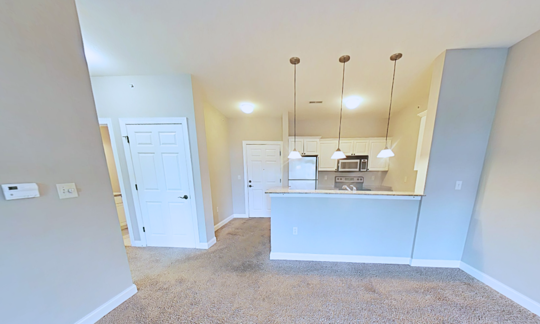 Delafield Apartment: 402 & 404 Genesee Street