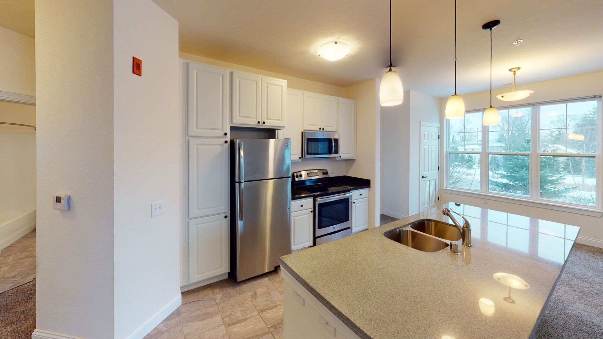 Delafield Apartment: 411 Bleeker Street and 828 Division Street