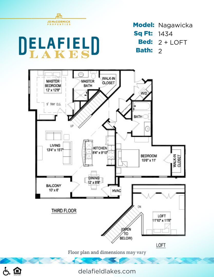 Delafield Apartment: 402 & 404 Genesee Street