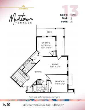 Two Bedroom, Two Bathroom – photo 1